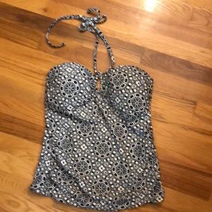 Merona Tankini top